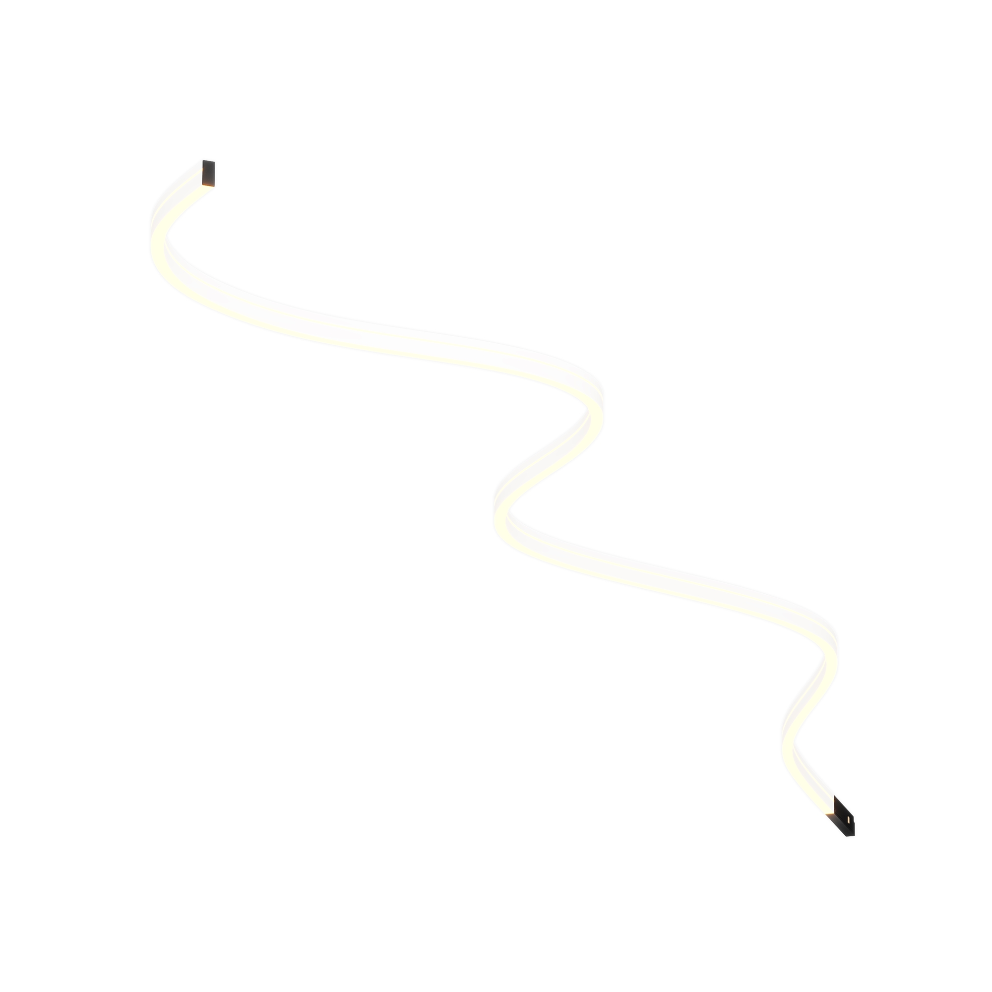 Трековый светильник Гибкий / Flex Levity 2700К 16Вт 2м