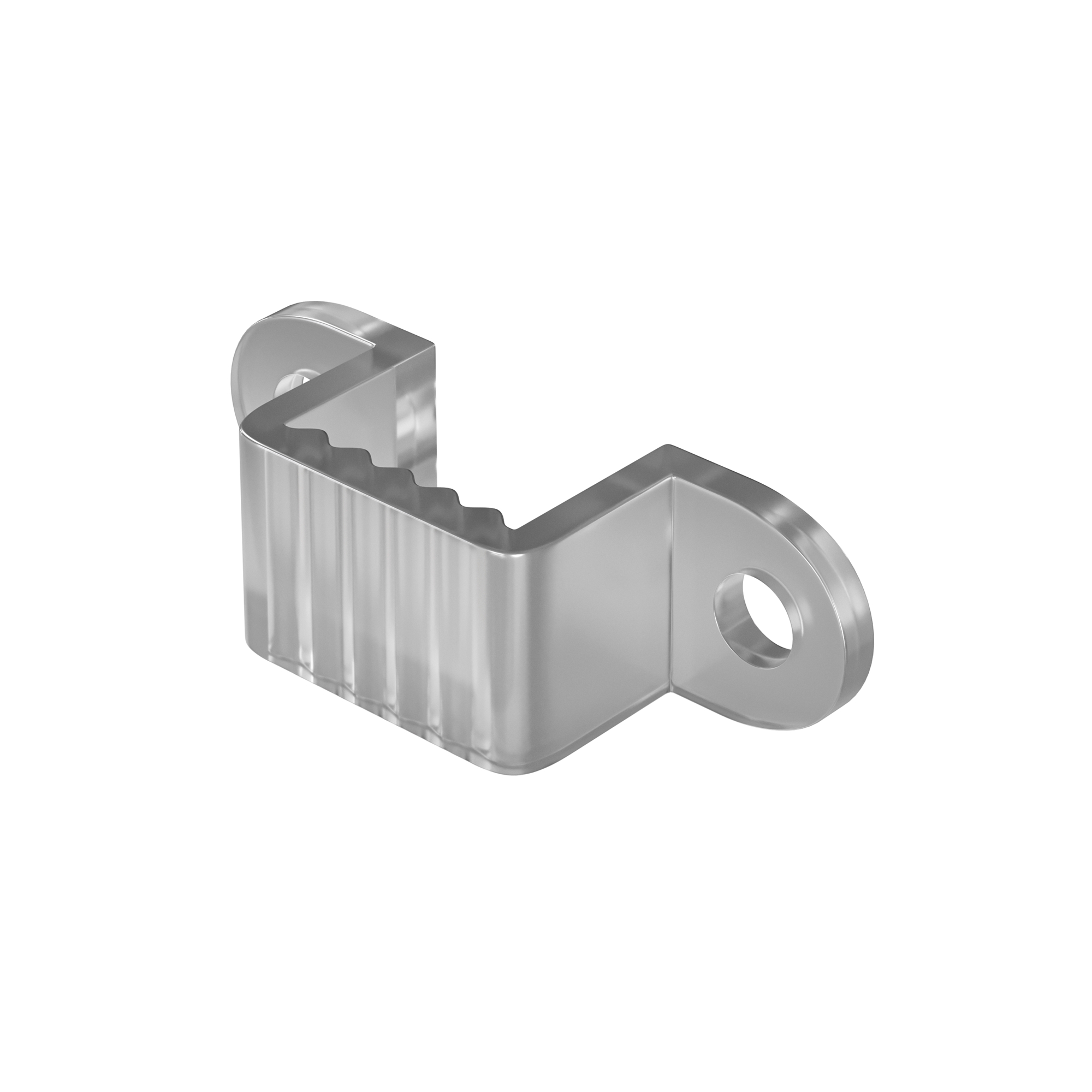 Крепление для светодиодной ленты 220В 50шт. 201209