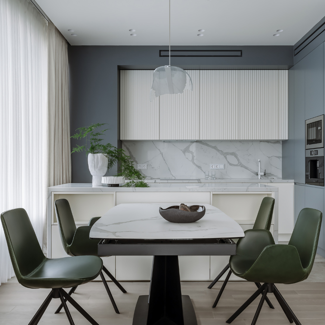 Дух умиротворяющего леса в небоскребе