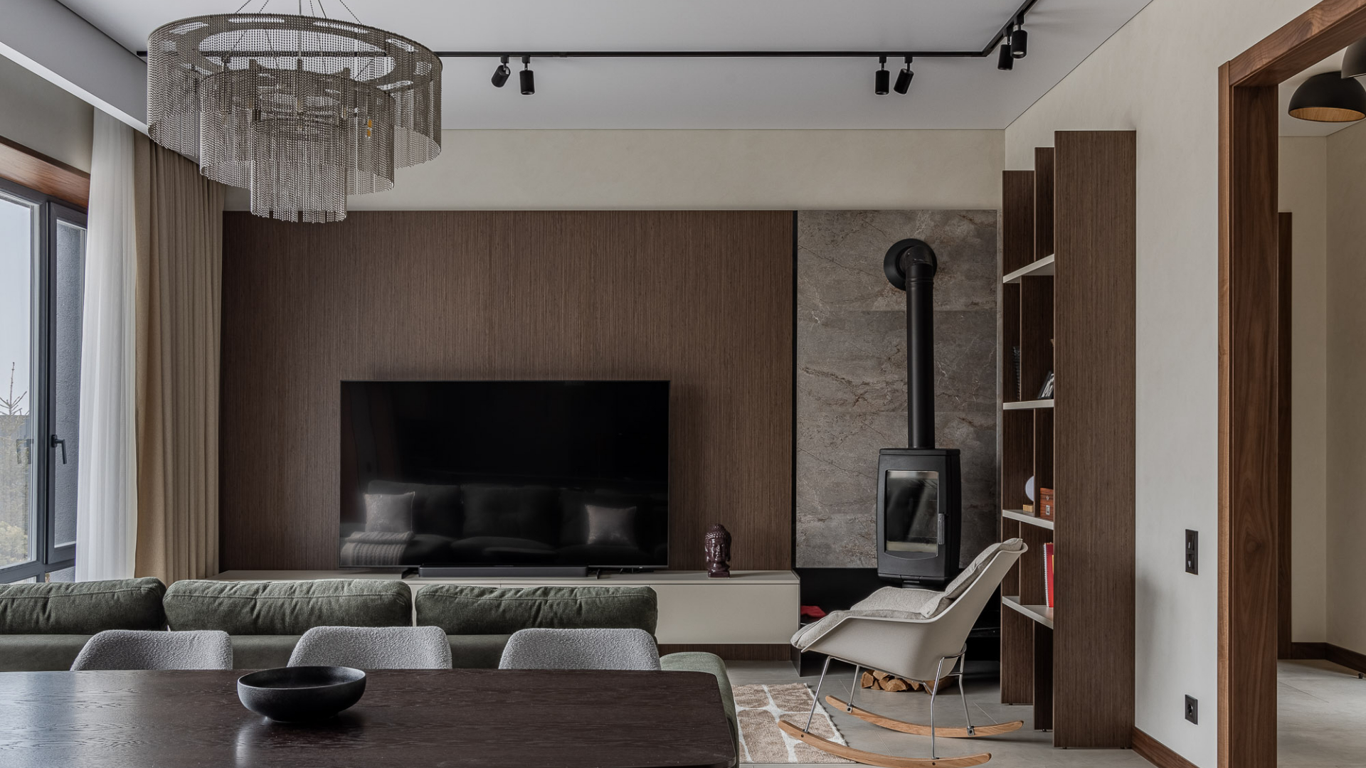 Дом на волжском склоне в Саратове