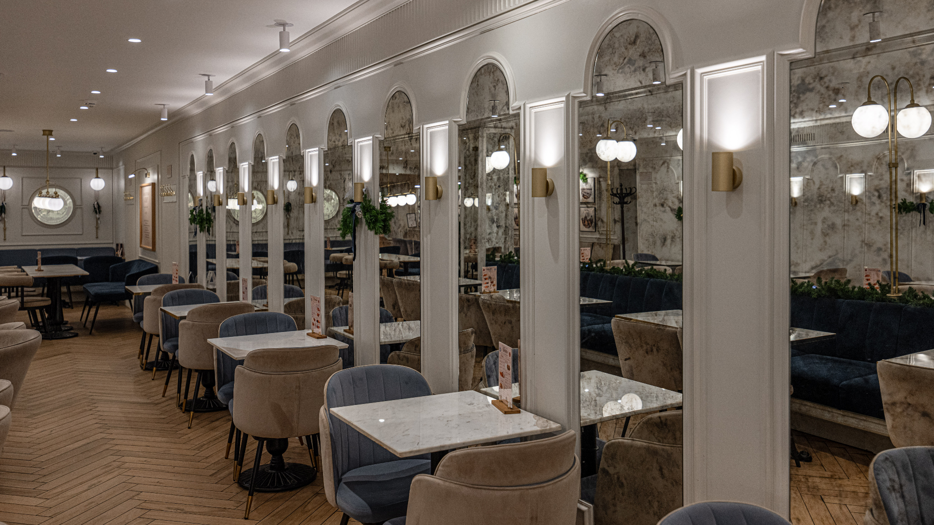 Кондитерская «Север» на Невском, 44