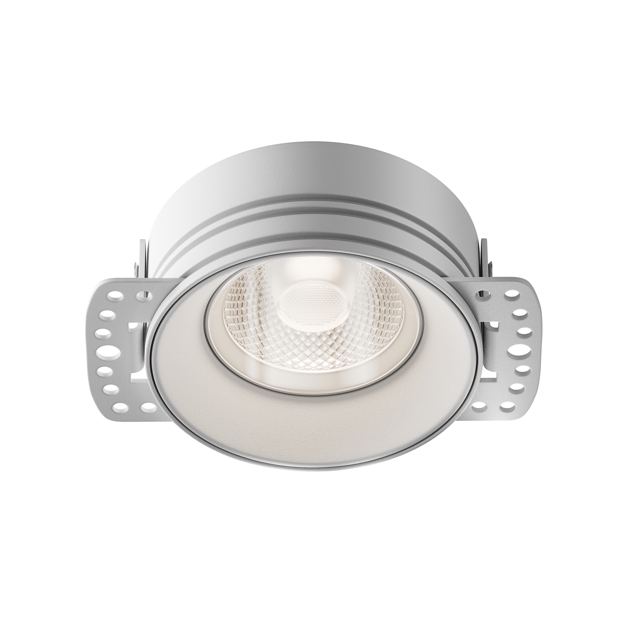 Встраиваемый светильник Галька / Flint 1*GU10 10 Вт IP 44