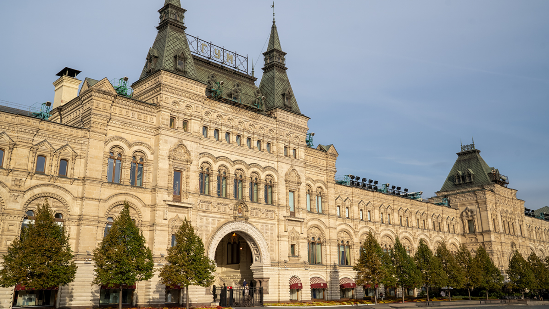 Дизайн-проект бутика Yamaguchi в ТЦ ГУМ