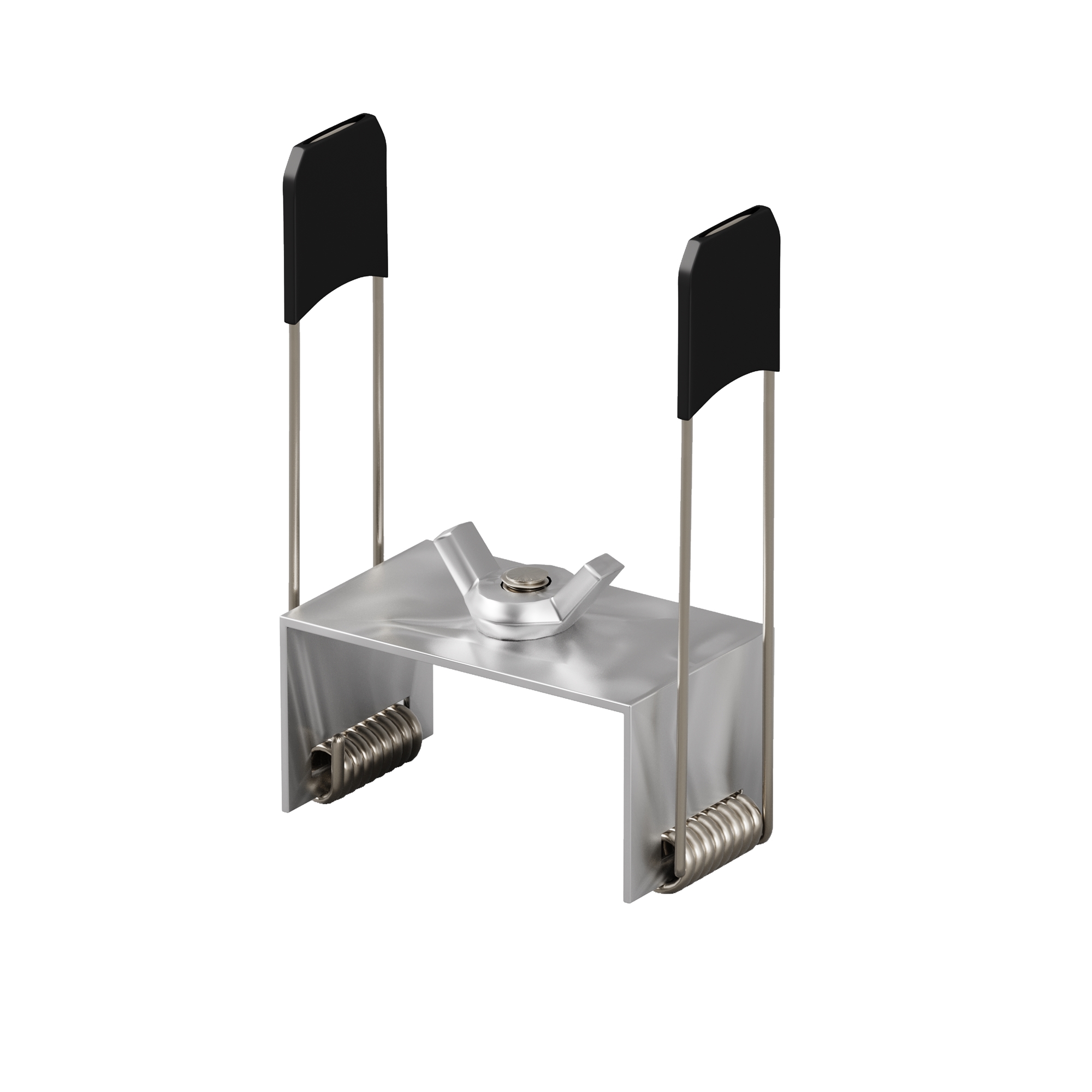 Комплект креплений (для профиля 50x35) 4 шт., ALM-5035T-MT 642036