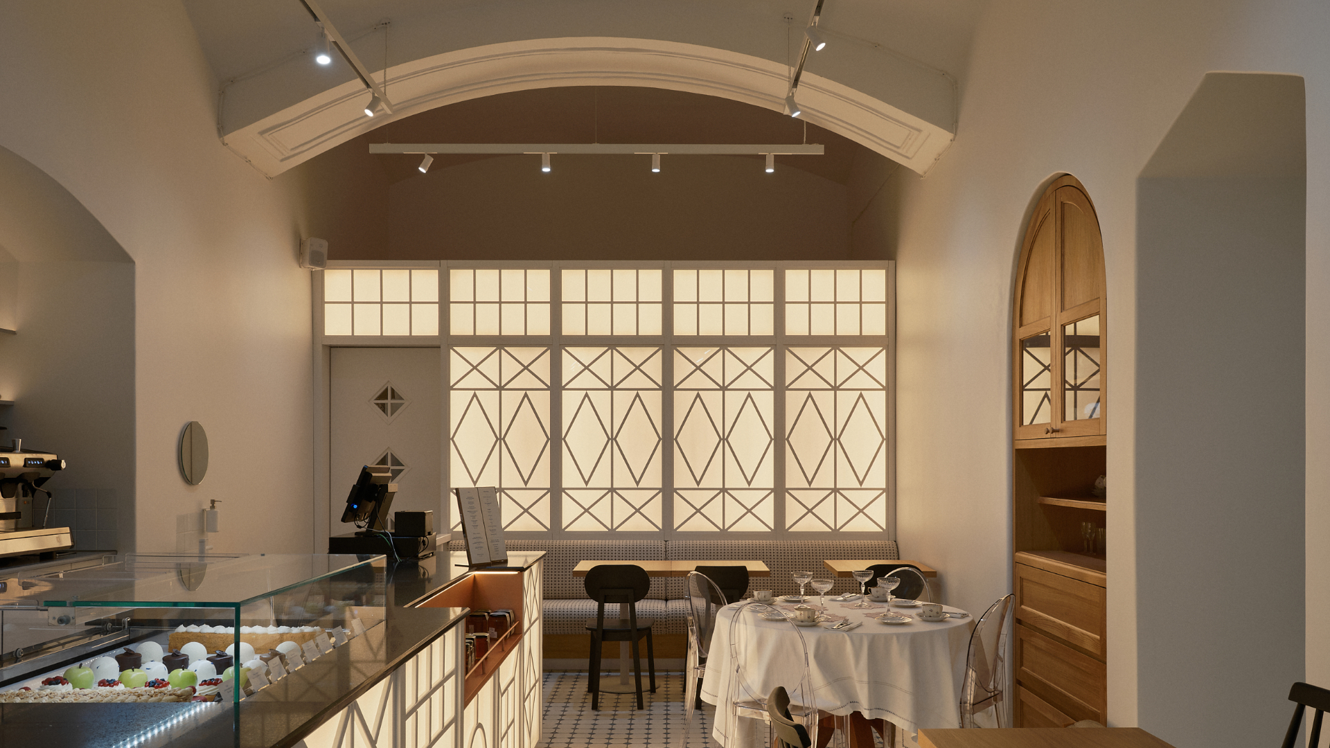 Кафе-кондитерская "Чайная" от бренда “Крестецкая строчка"