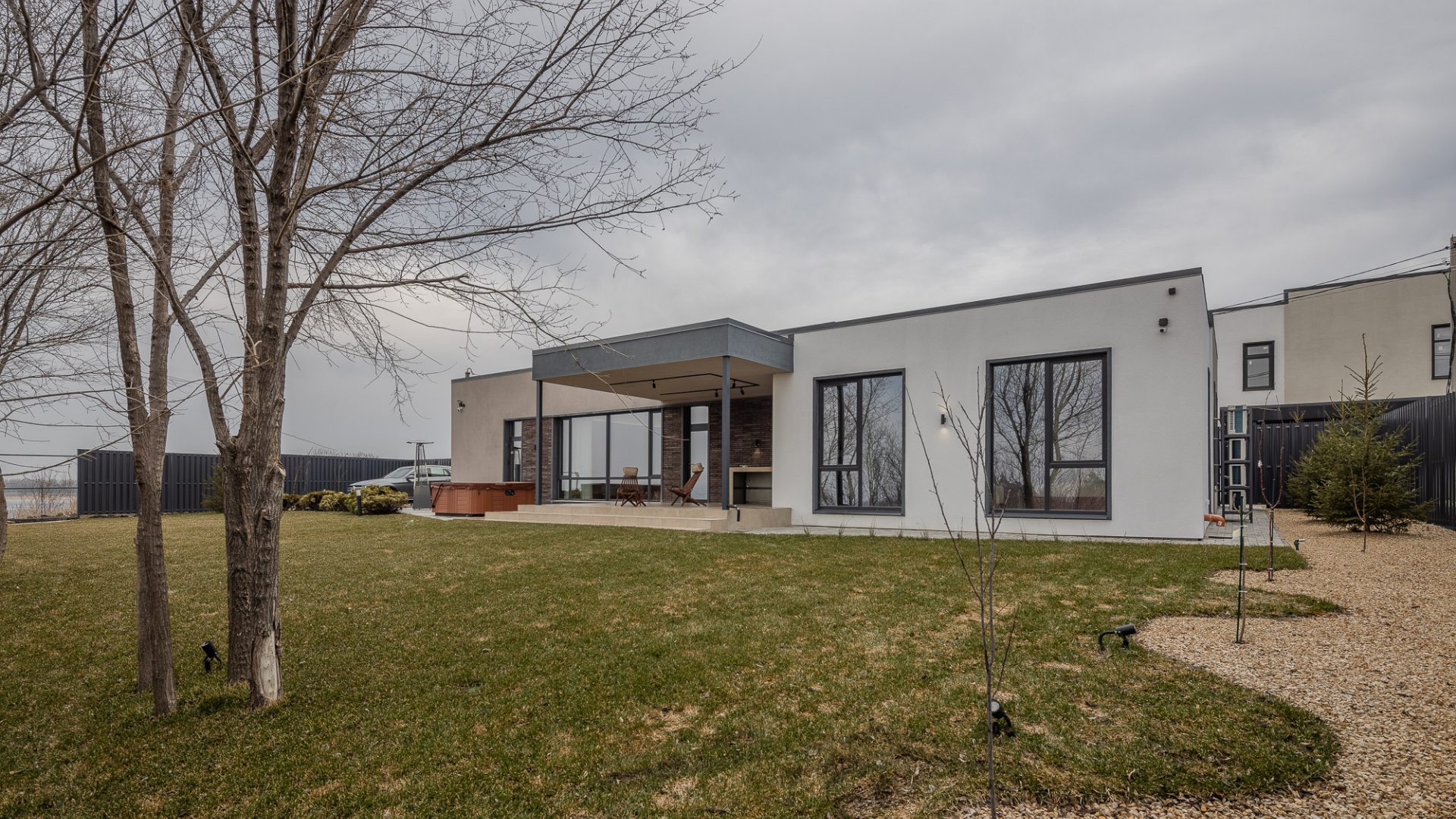 Дом на волжском склоне в Саратове