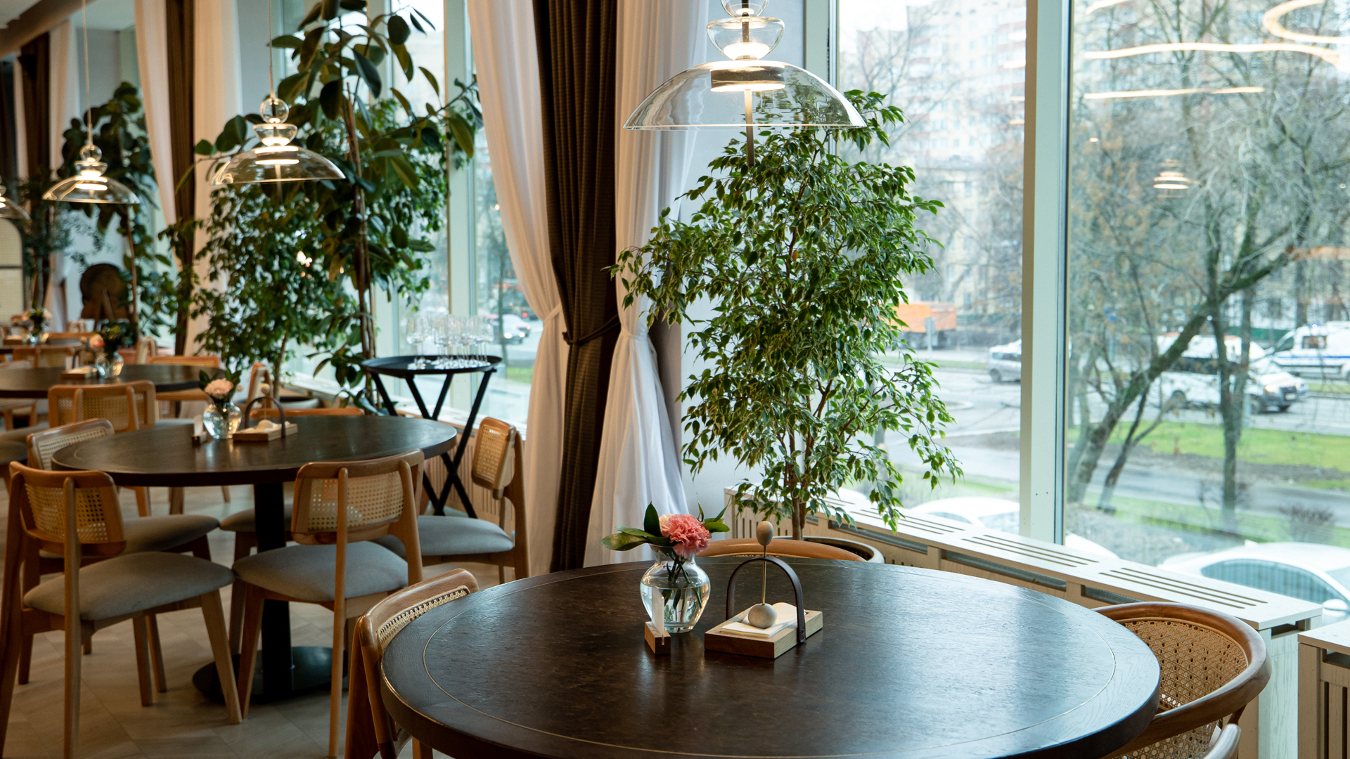 Итальянский ресторан Mosca в Москве