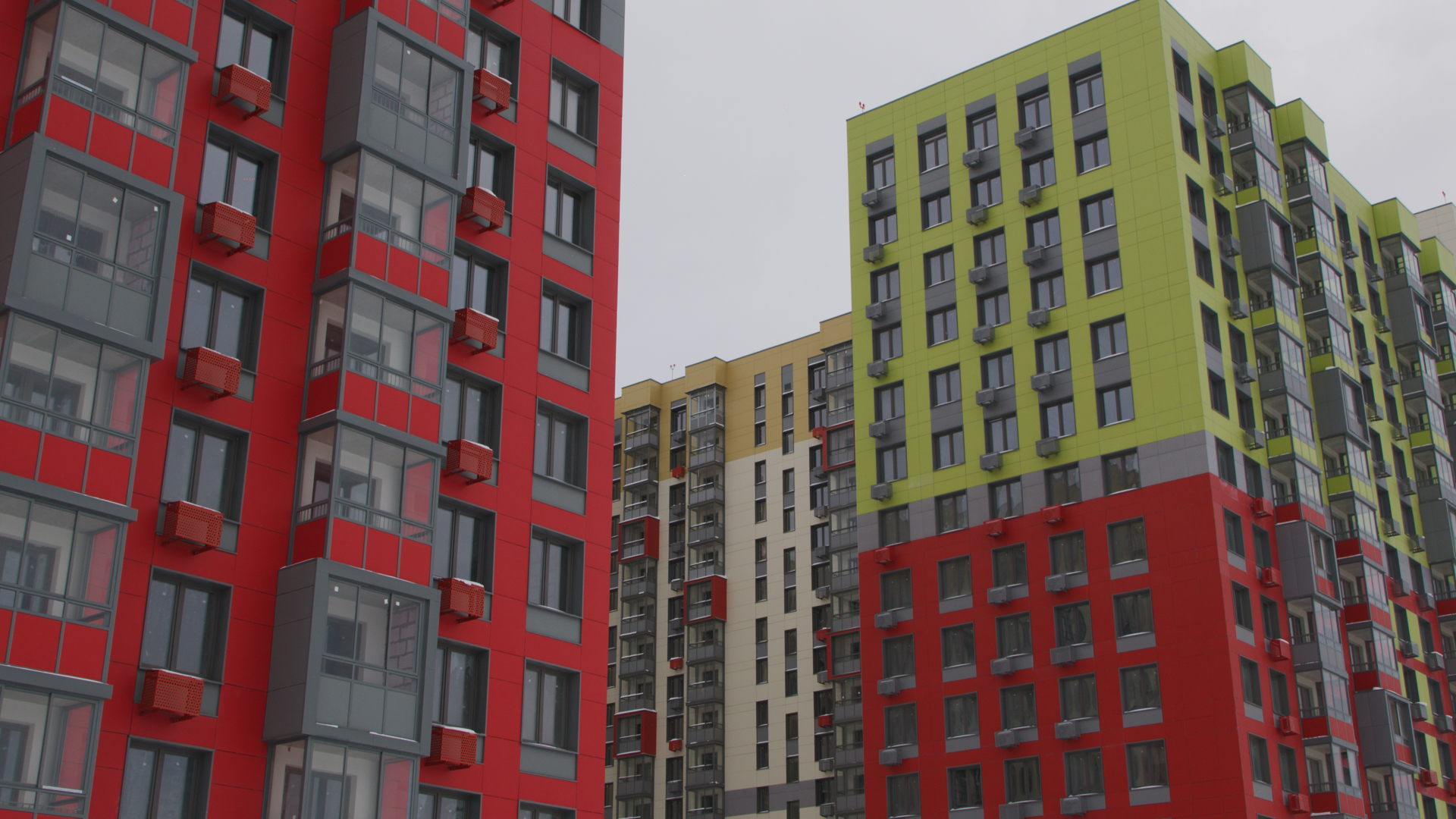 Жилой комплекс «Цветочные поляны» от ГК «Самолёт»