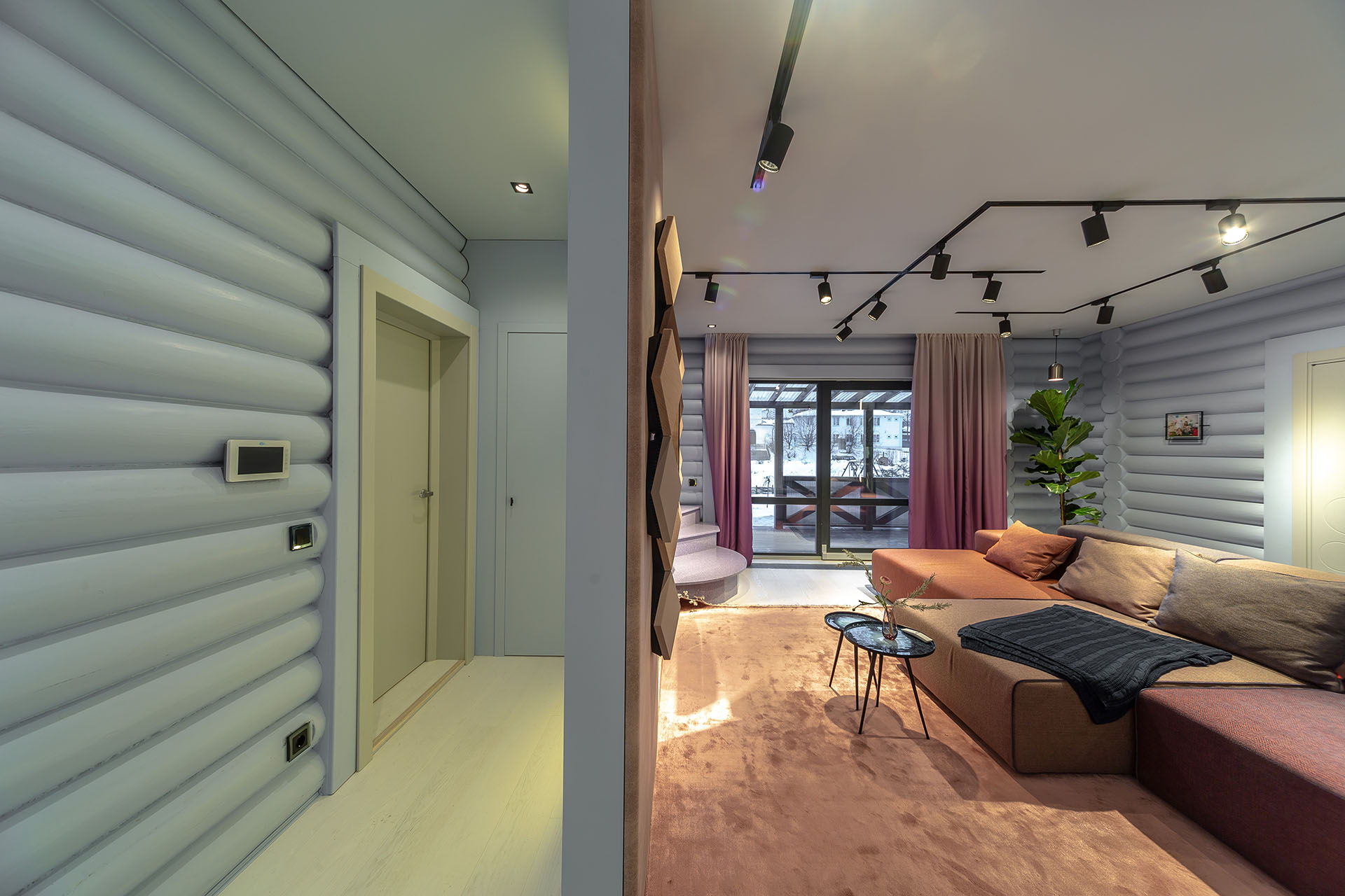 Maytoni Technical в проекте "Морозная гостиная"