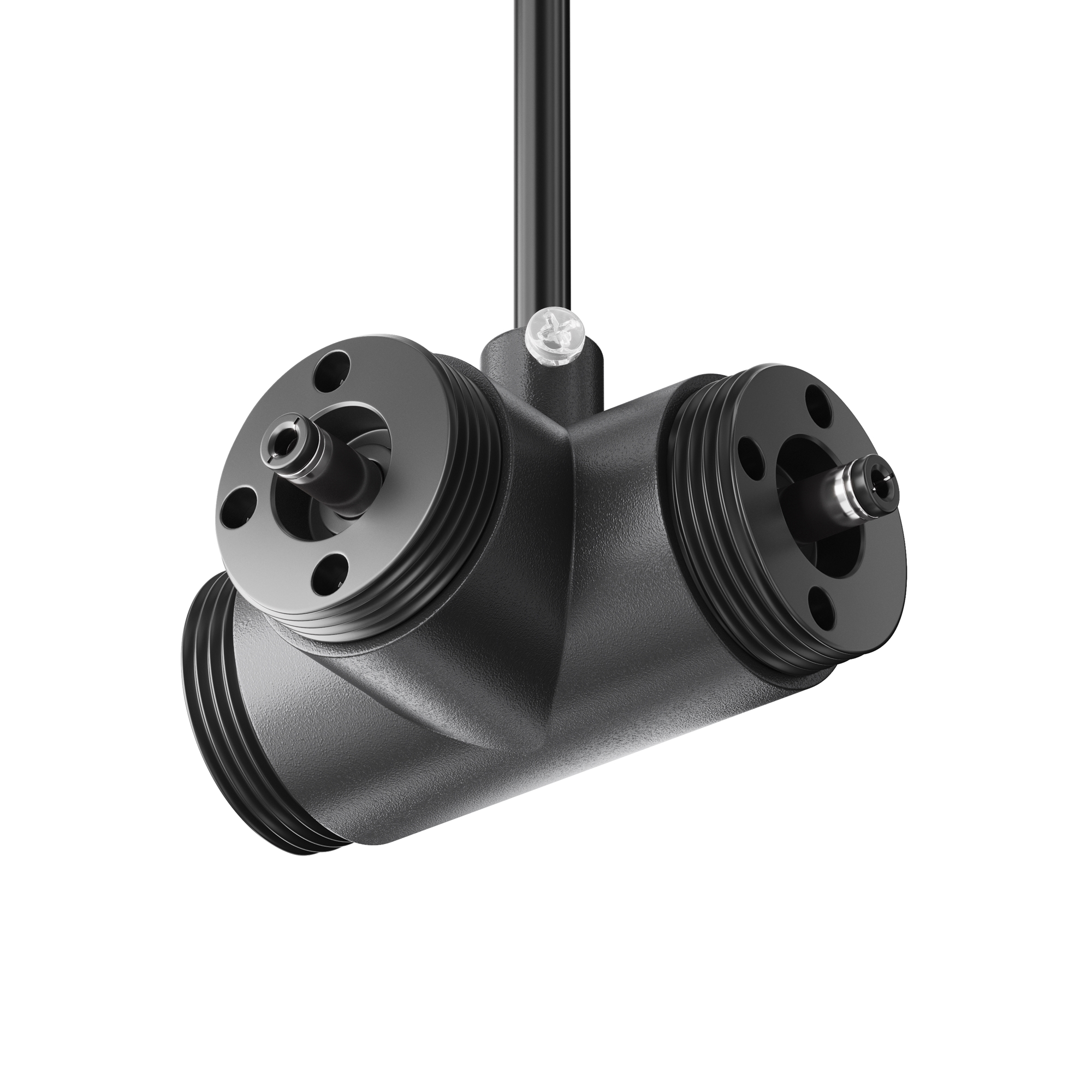 T-образный плоский коннектор для системы Shelf с вводом питания