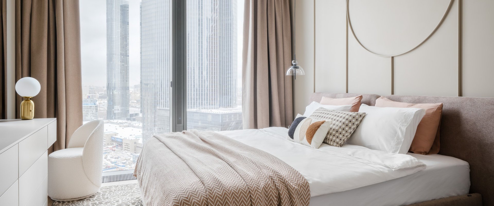 Апартаменты в ЖК Нева Тауэрс