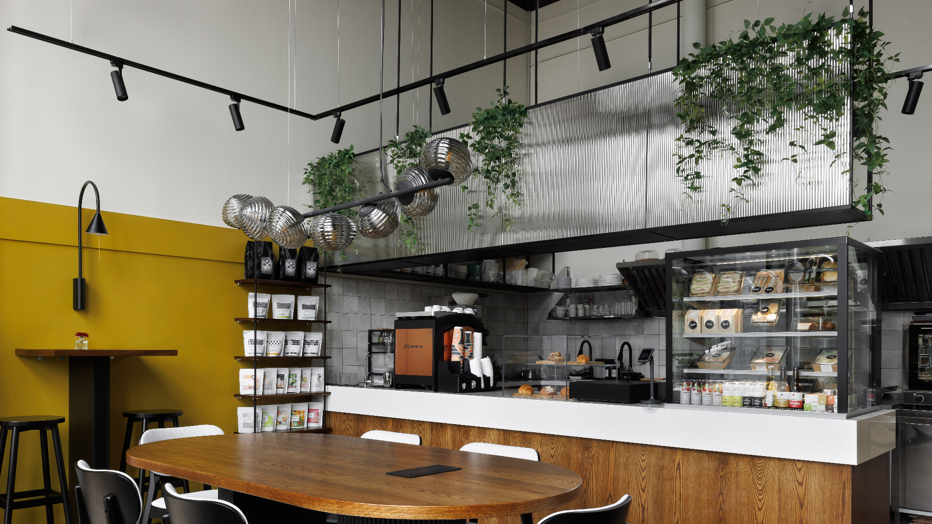 Кофейня Даблби в ЖК Slava