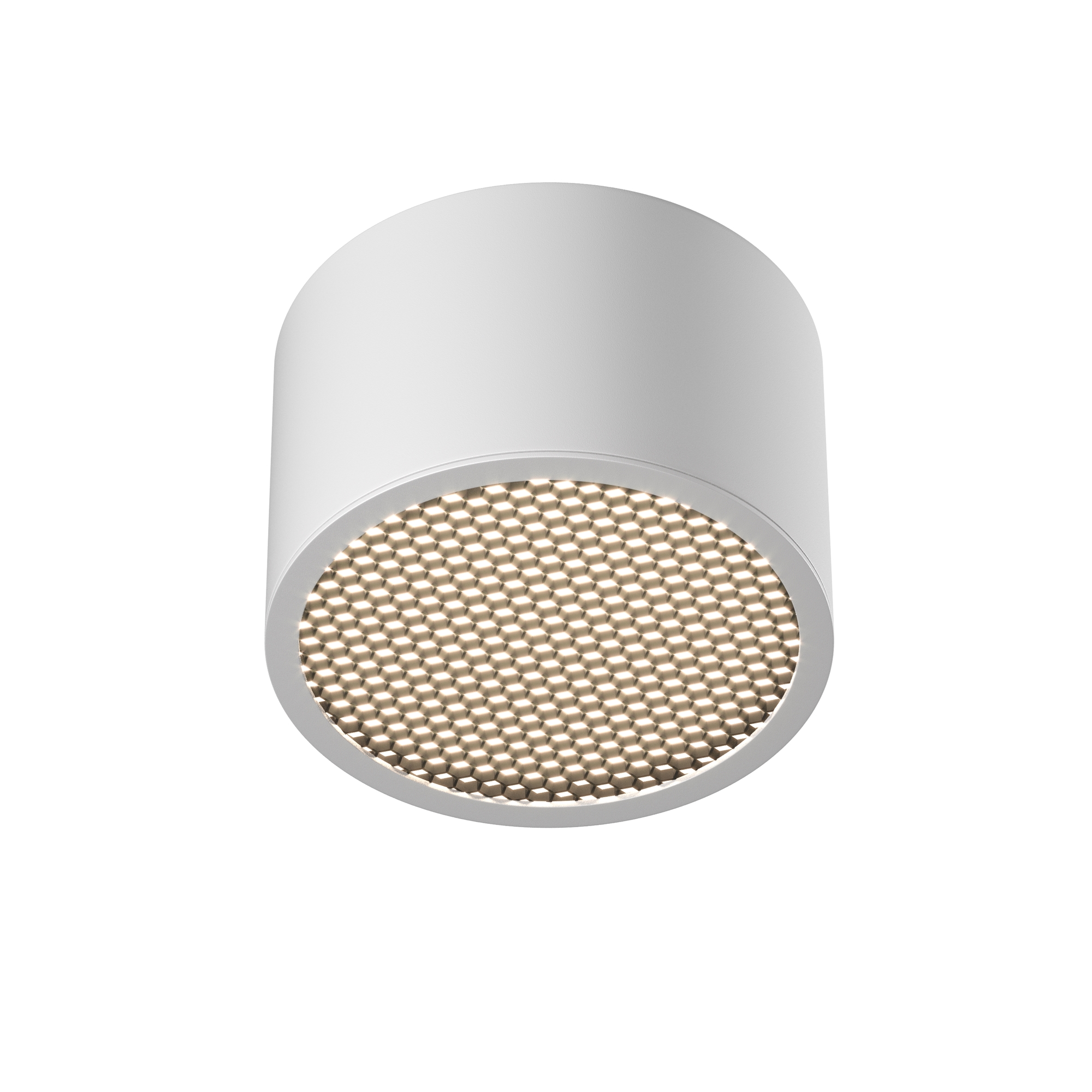 Потолочный светильник Блик / Glare 1*GX53 12 Вт