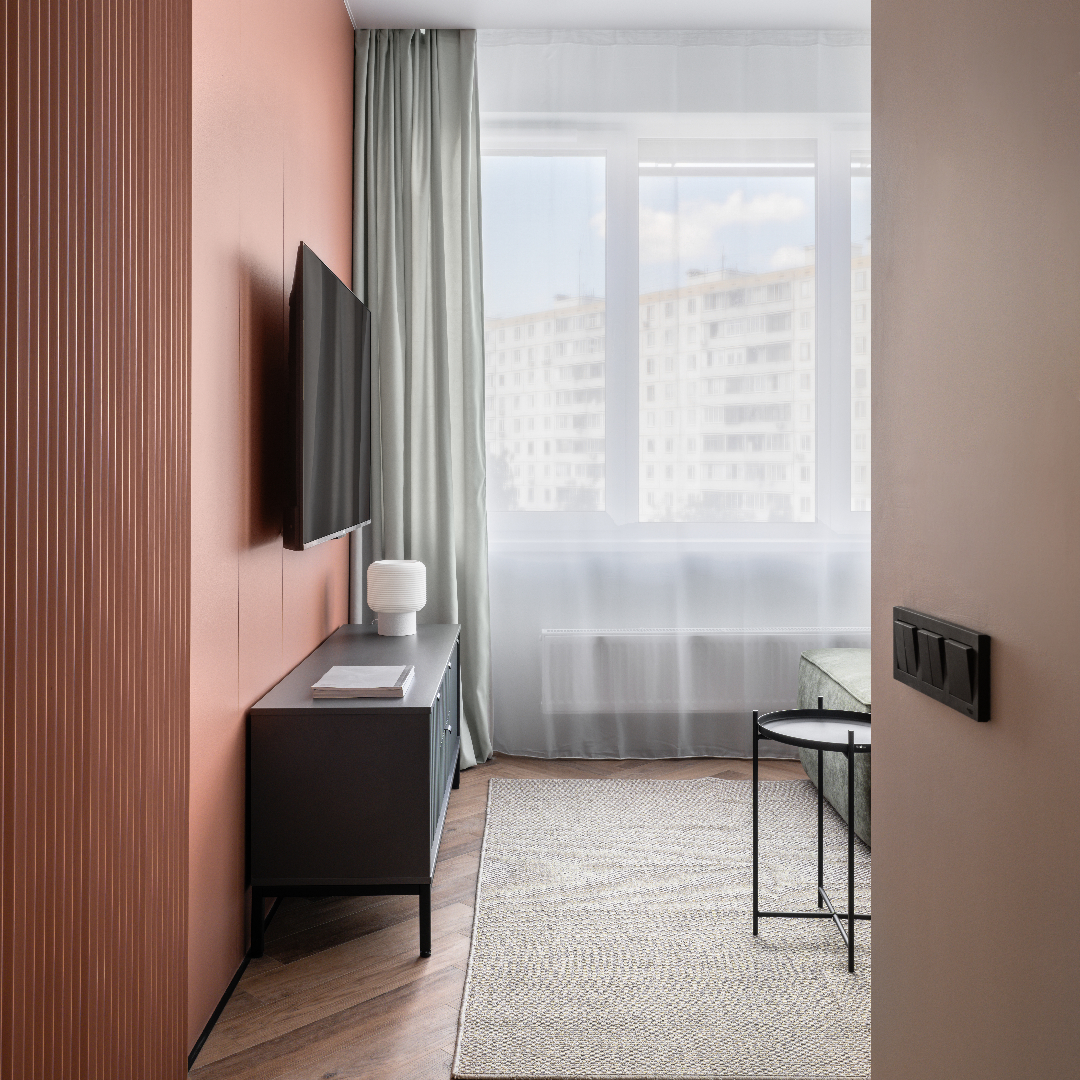 Квартира в ЖК «Любовь и голуби»