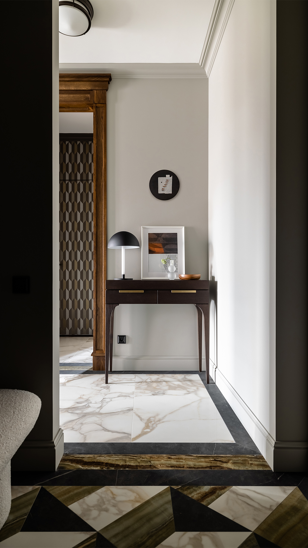 Академическая элегантность: квартира ученого на Полянке