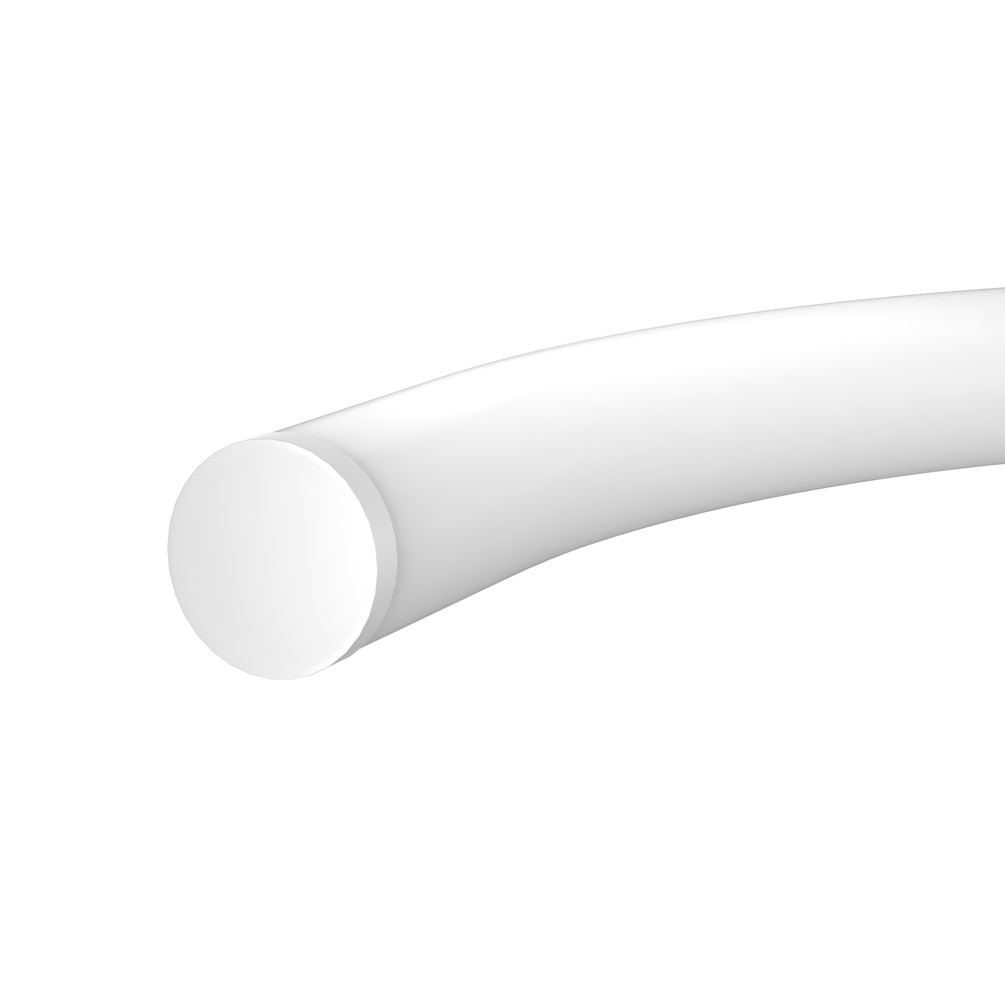 Гибкий неон круглый 360° D18 24В 14,4Вт/м 3000К IP65 5м