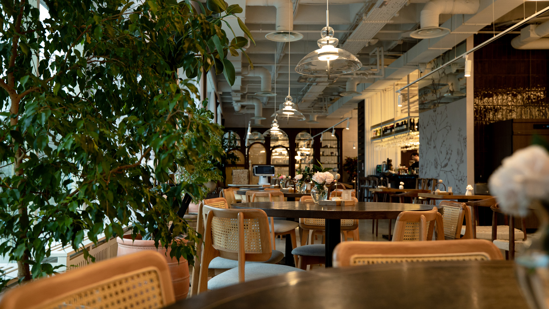 Итальянский ресторан Mosca в Москве