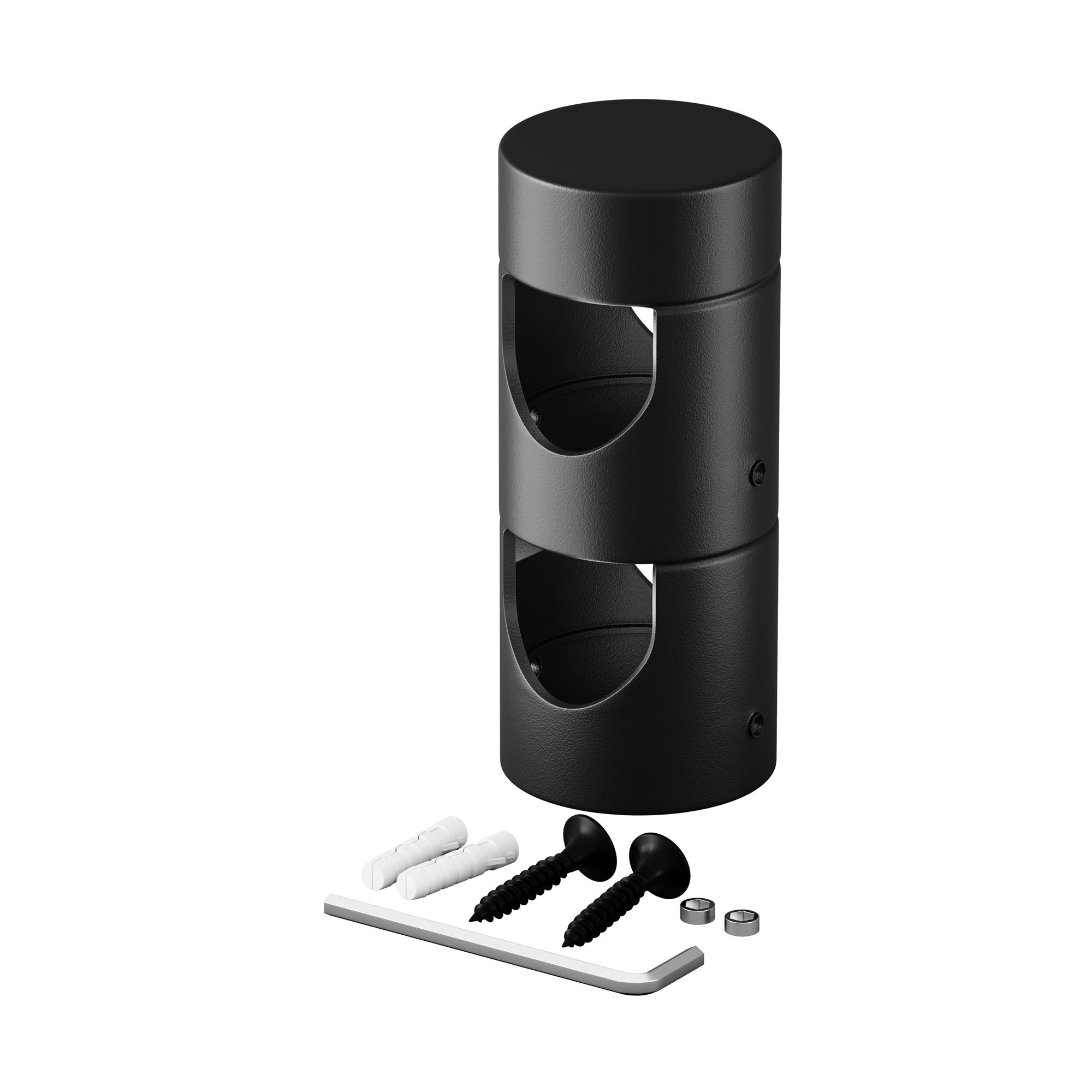 Крепление для накладного монтажа круглого неона 360° D18