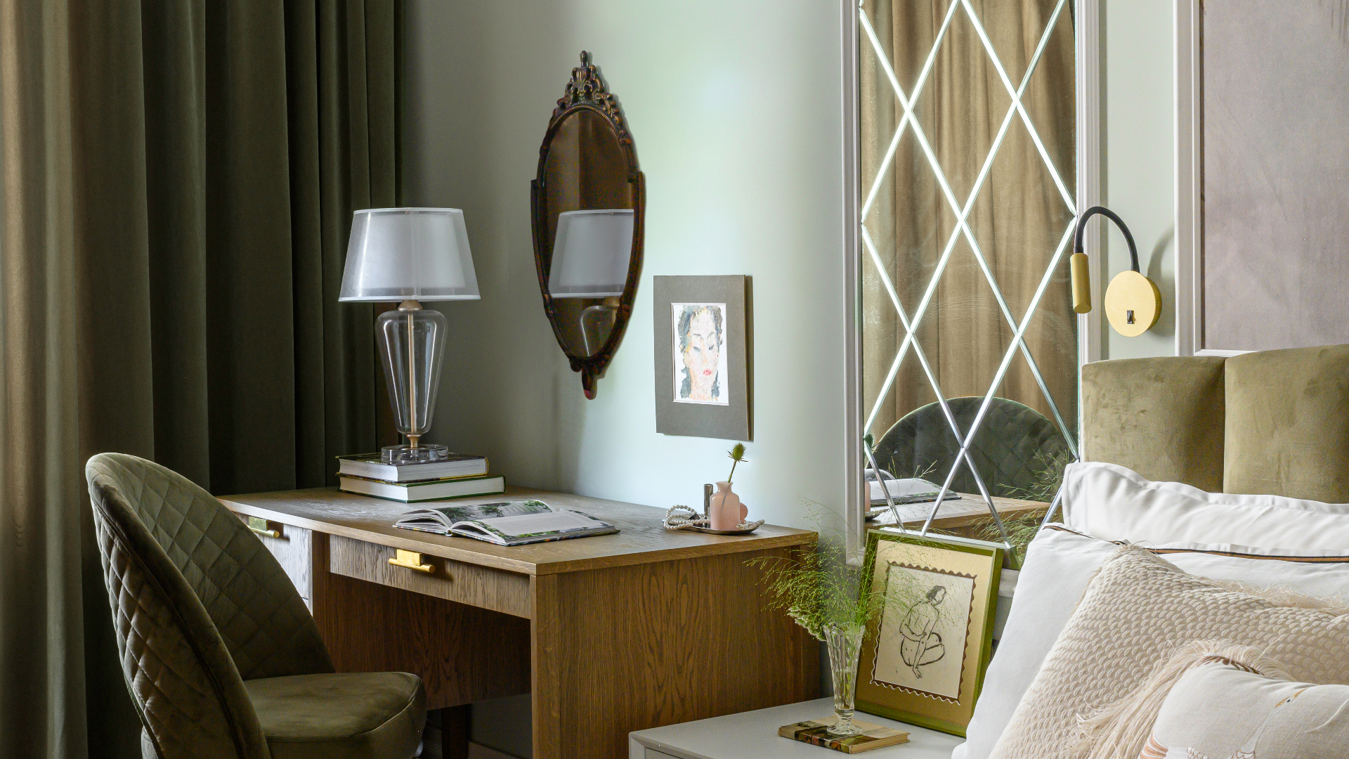 Возрождение классики: интерьер в сталинском доме в Туапсе