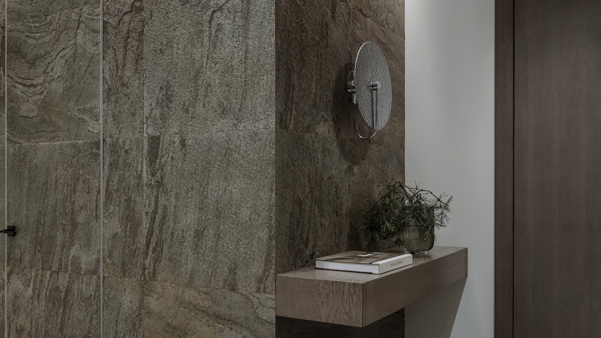 Дух умиротворяющего леса в небоскребе