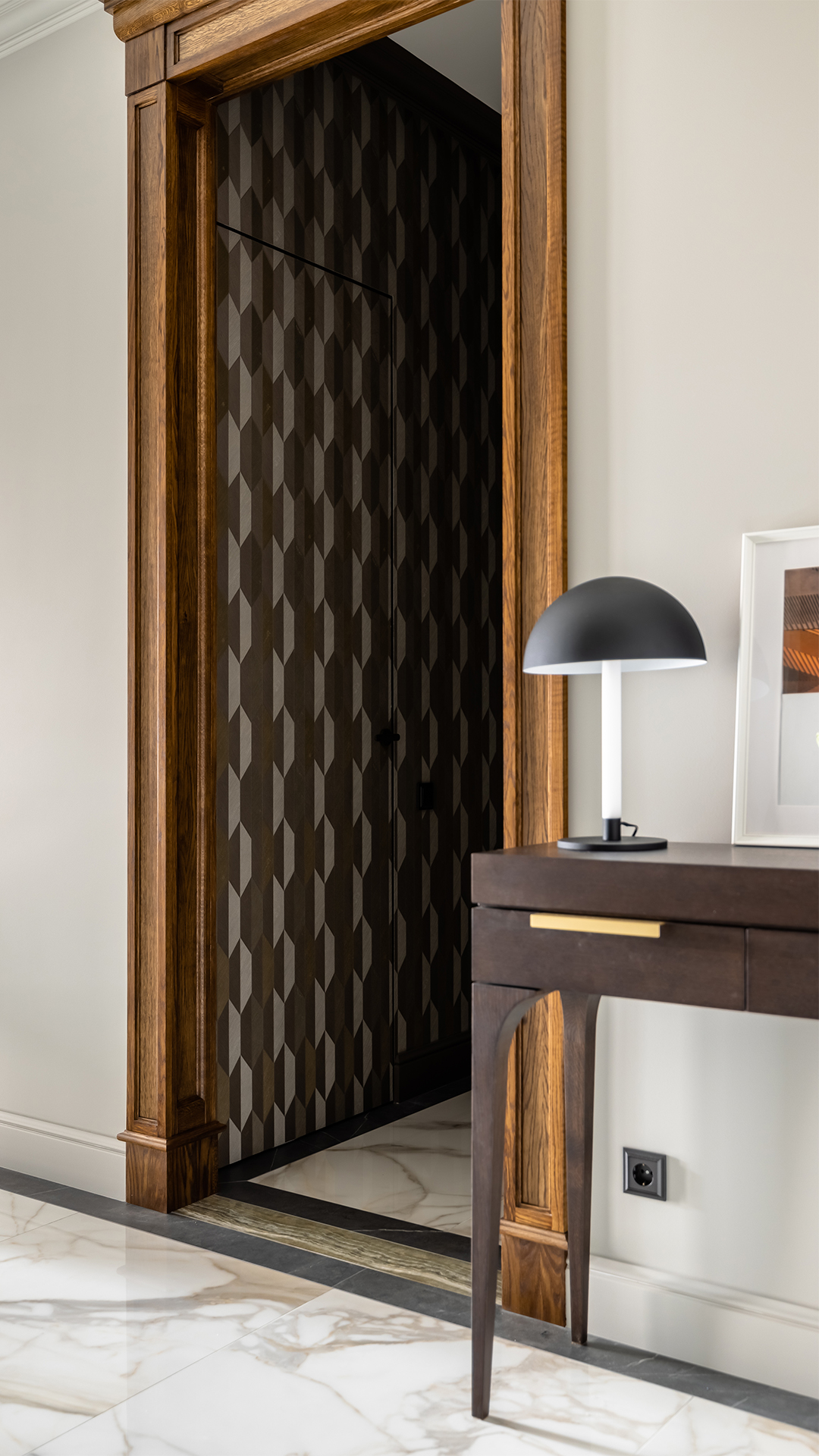 Академическая элегантность: квартира ученого на Полянке