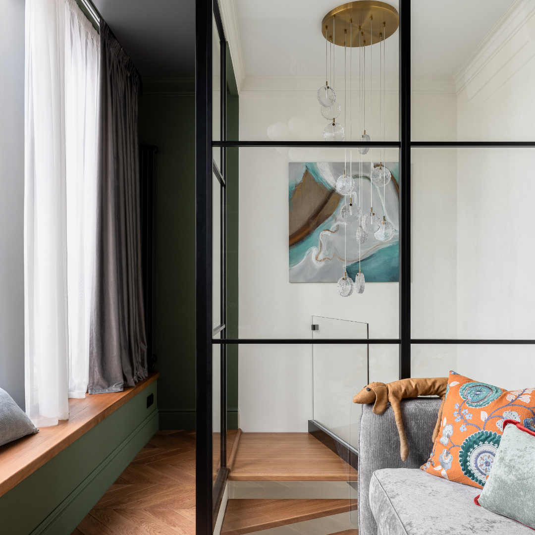 Верхний аккорд: пентхаус в ритме джаза