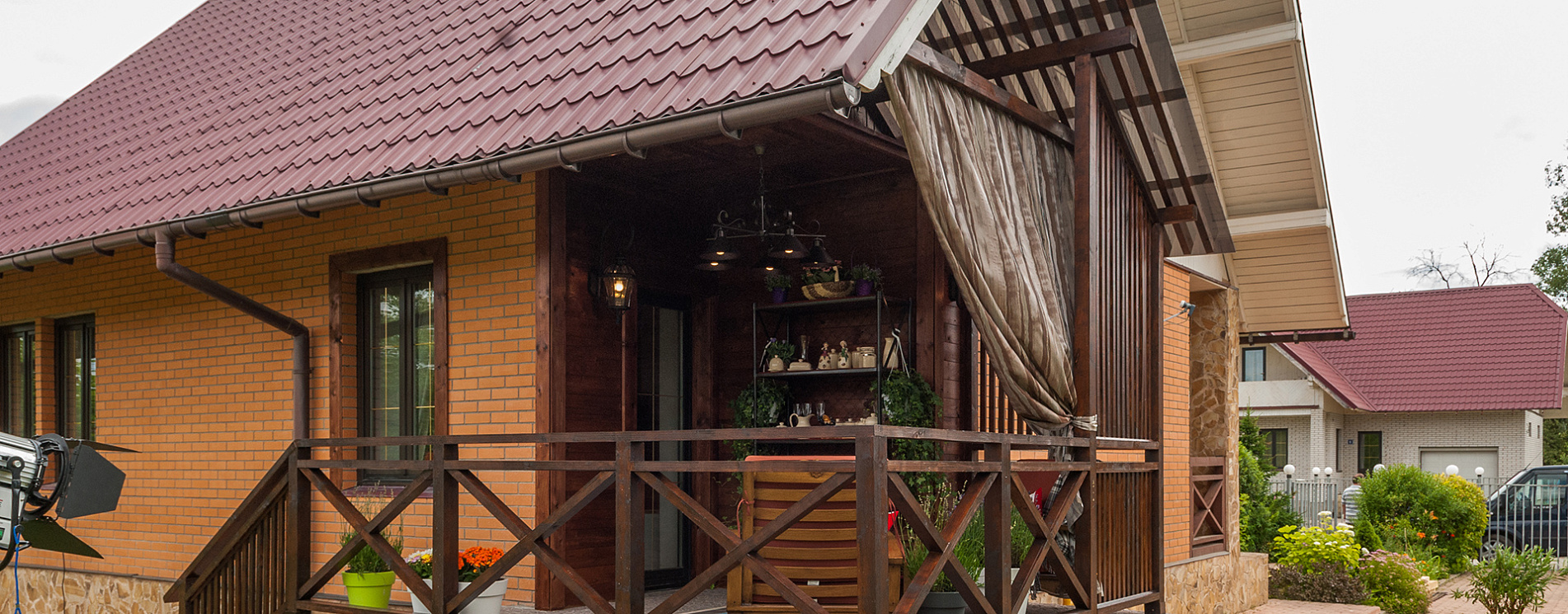 Альпийский дух на веранде