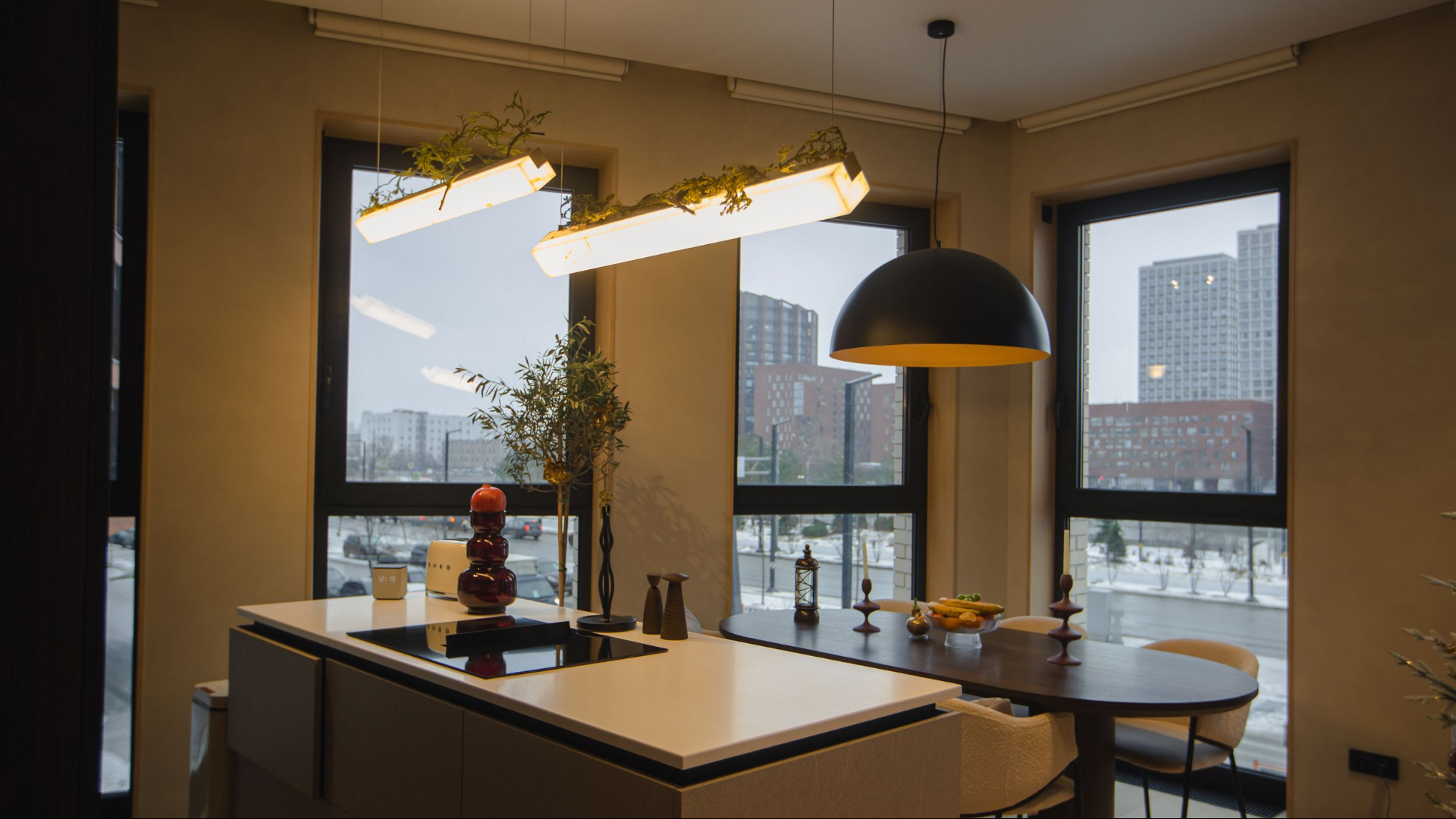 Семейное «гнёздышко» с видом на Москву-реку