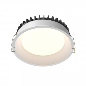 Встраиваемый светильник Окно / Okno 18 Вт 3-4-6 К 100° IP 44 с переключателем цветовой температуры