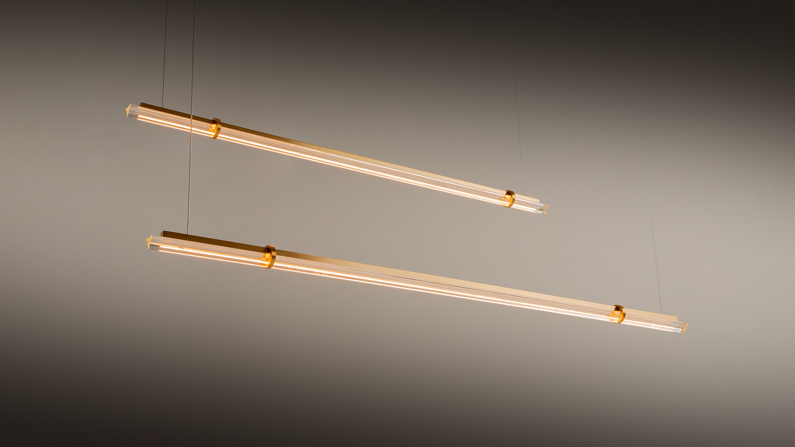 Изящная арматура с блестящим покрытием