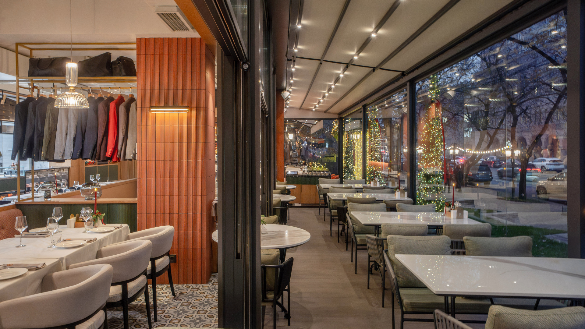 Bold Italic: ресторан итальянской кухни и мужского стиля