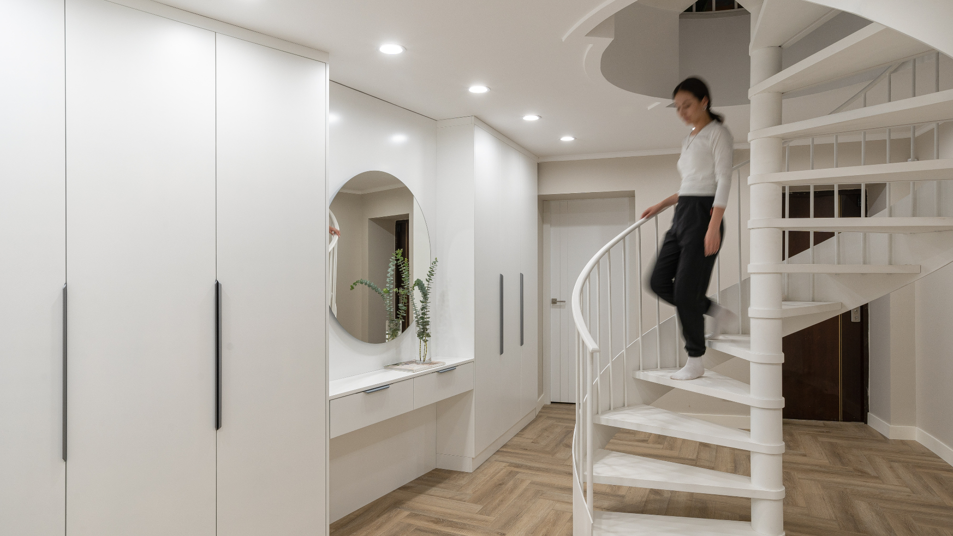 Дом в форме морской раковины: гармония дизайна и природы