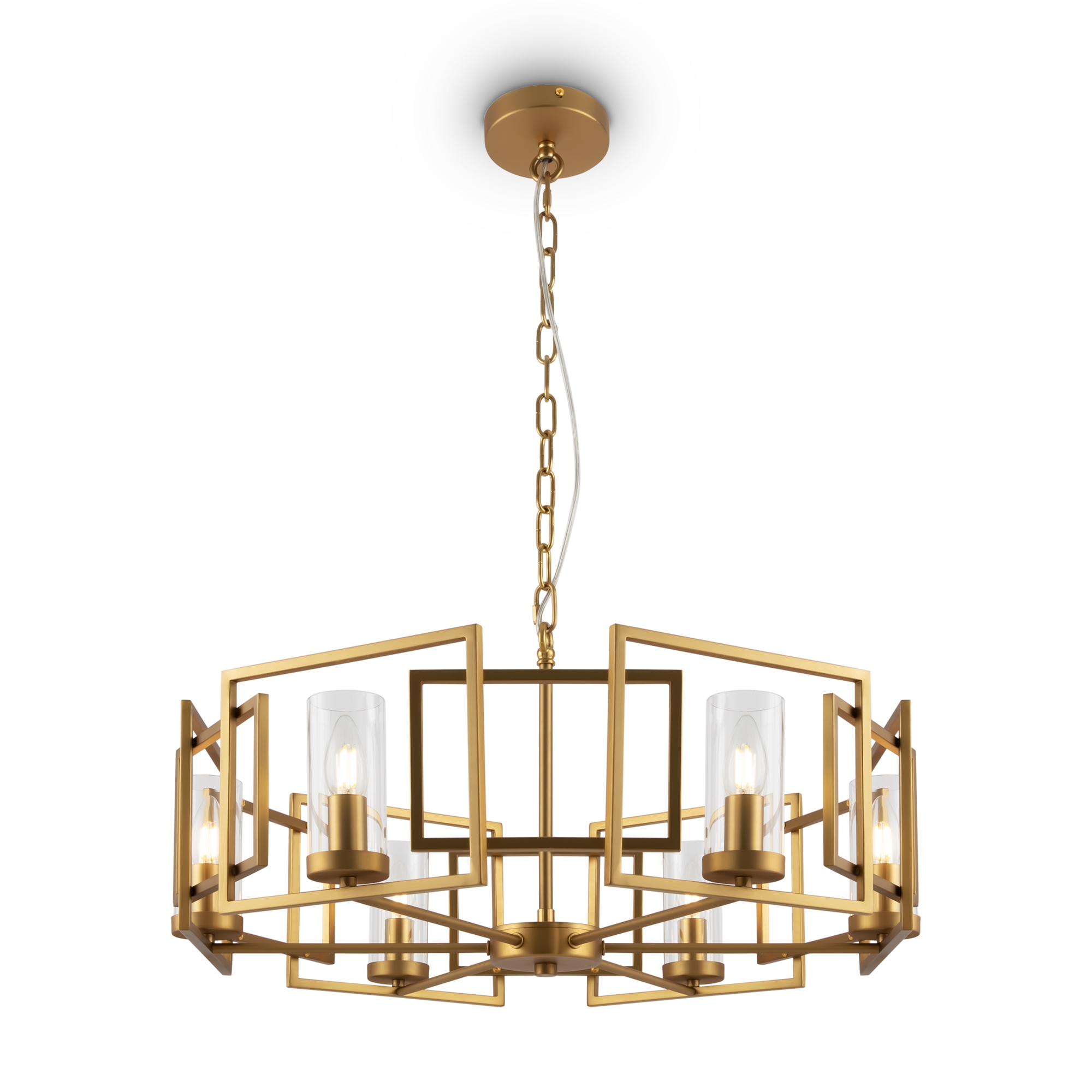 Подвесной светильник Боуи / Bowi E14х6