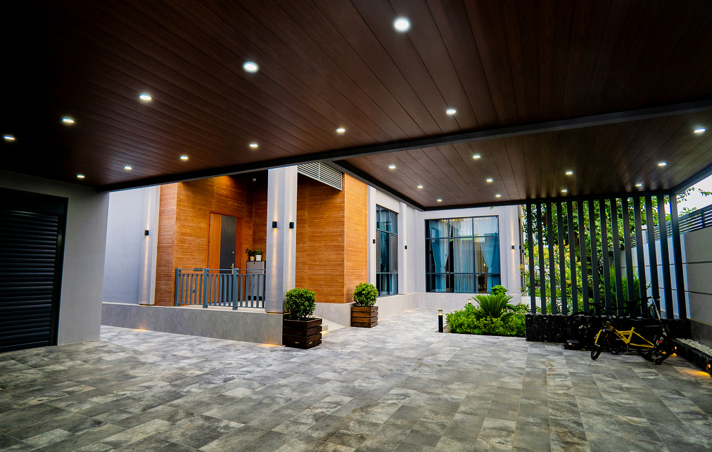 Дом 260 м² — современная эклектика в Туркменистане