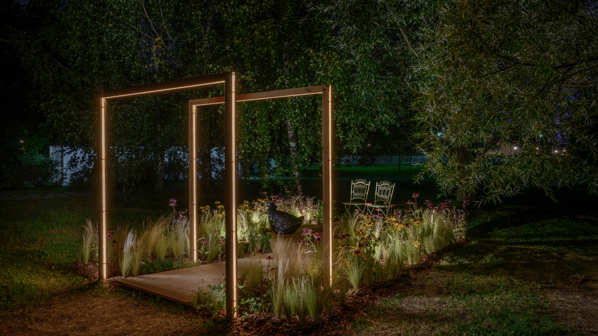 Цветочный сад Густава Климта