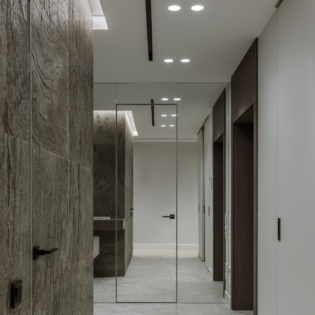 Дух умиротворяющего леса в небоскребе