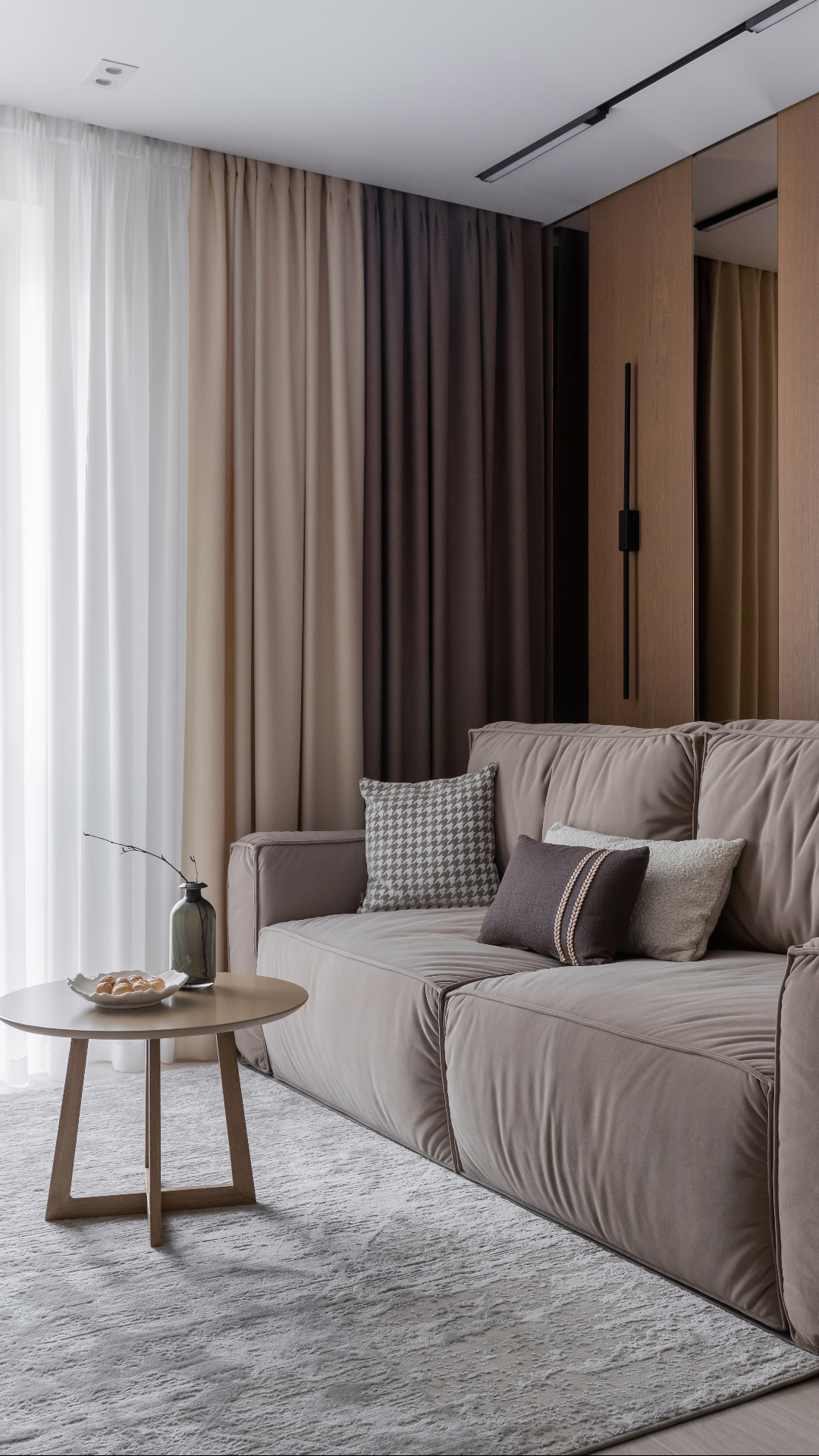 Квартира в ЖК «Южный берег» в Красноярске