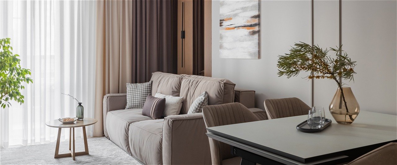 Квартира в ЖК «Южный берег» в Красноярске