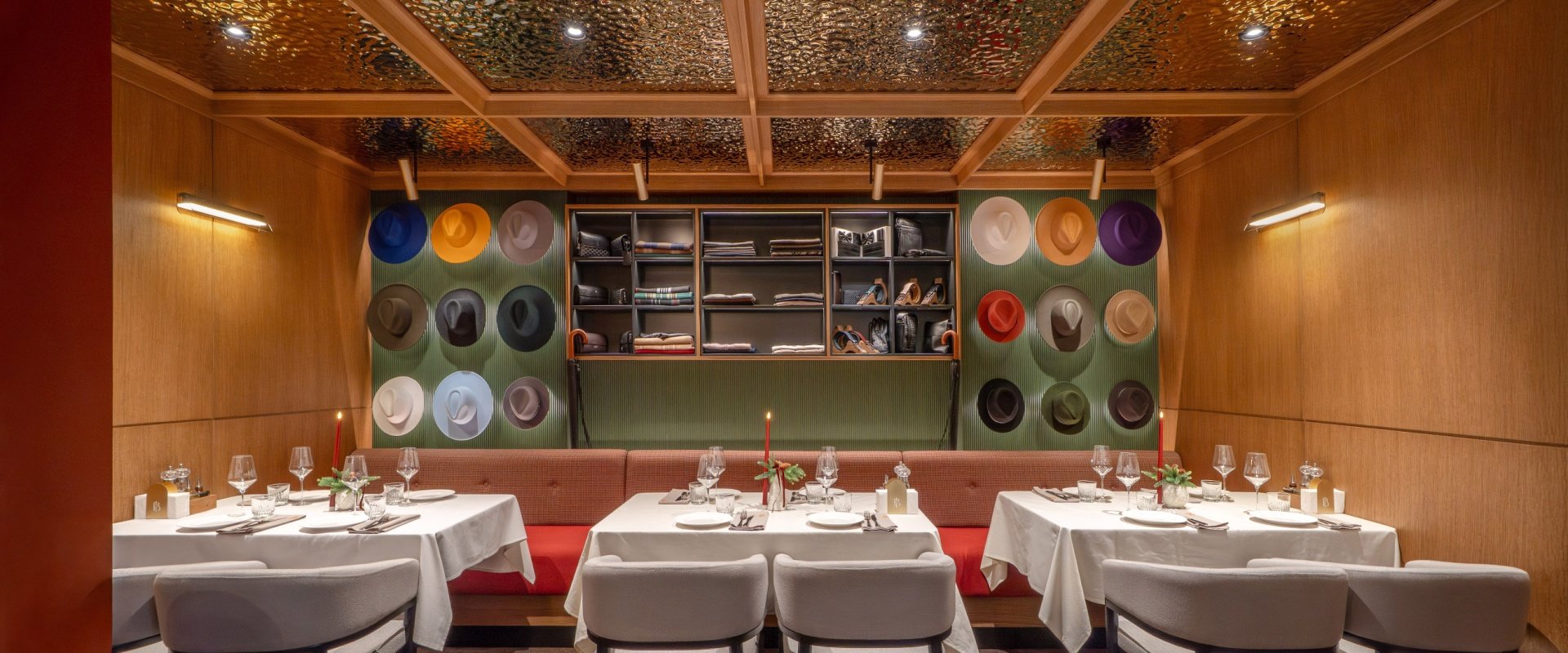 Bold Italic: ресторан итальянской кухни и мужского стиля