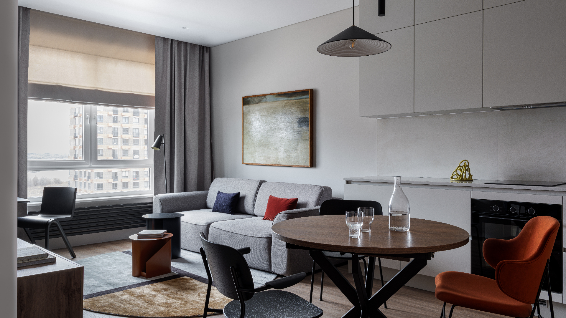 «Чистый кадр» в ЖК Holland Park