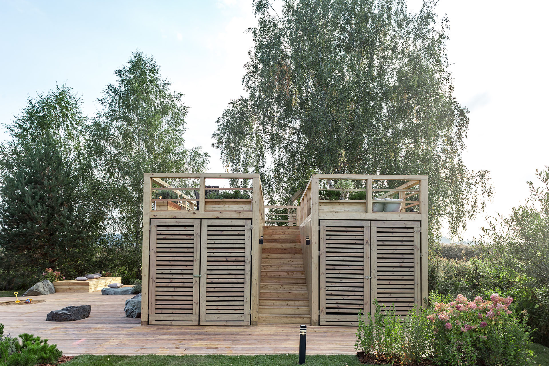 Контейнер со всеми удобствами