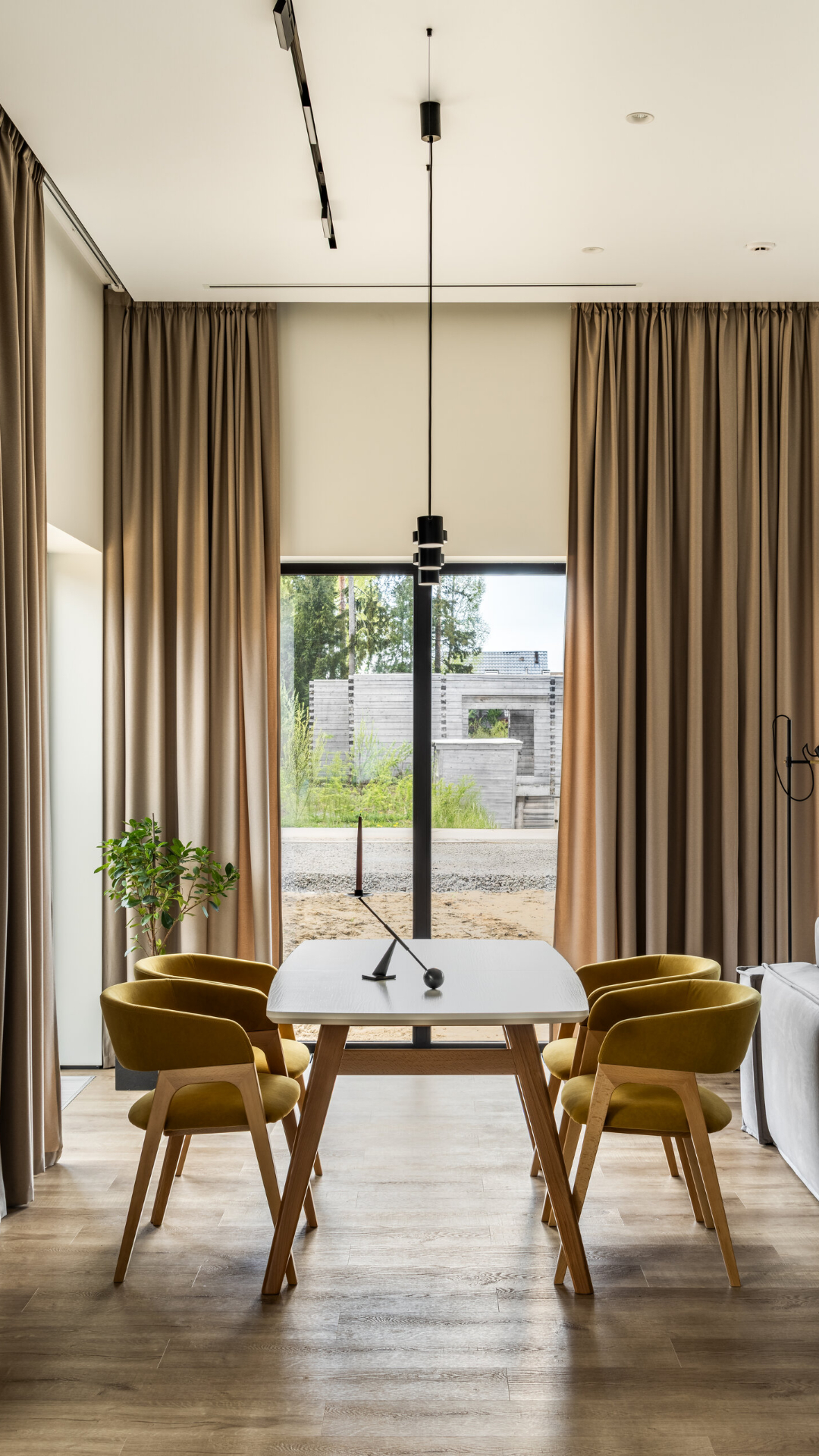 Светлый дом в Косимово — под Петербургом