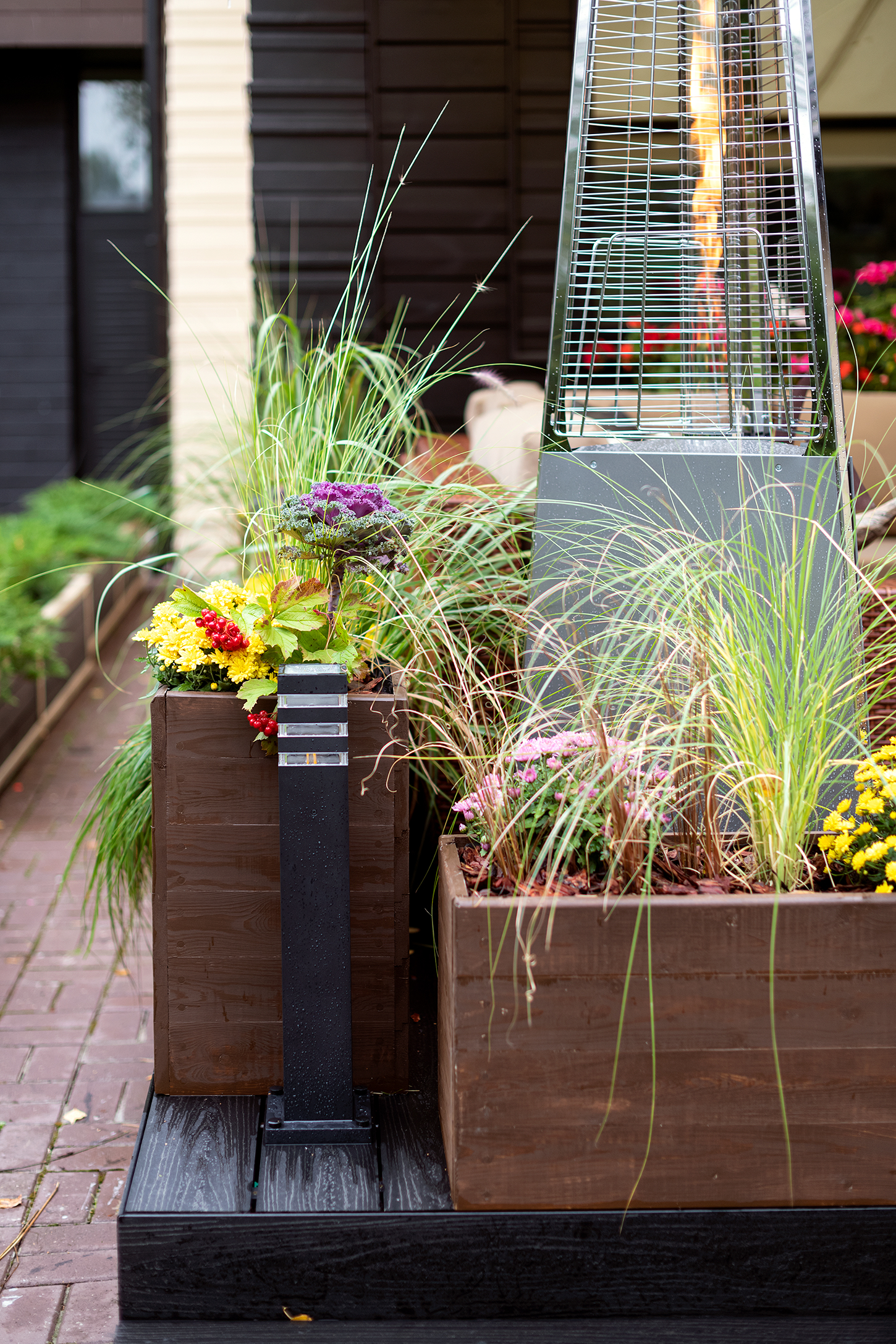 Терраса для Алексея Ягудина