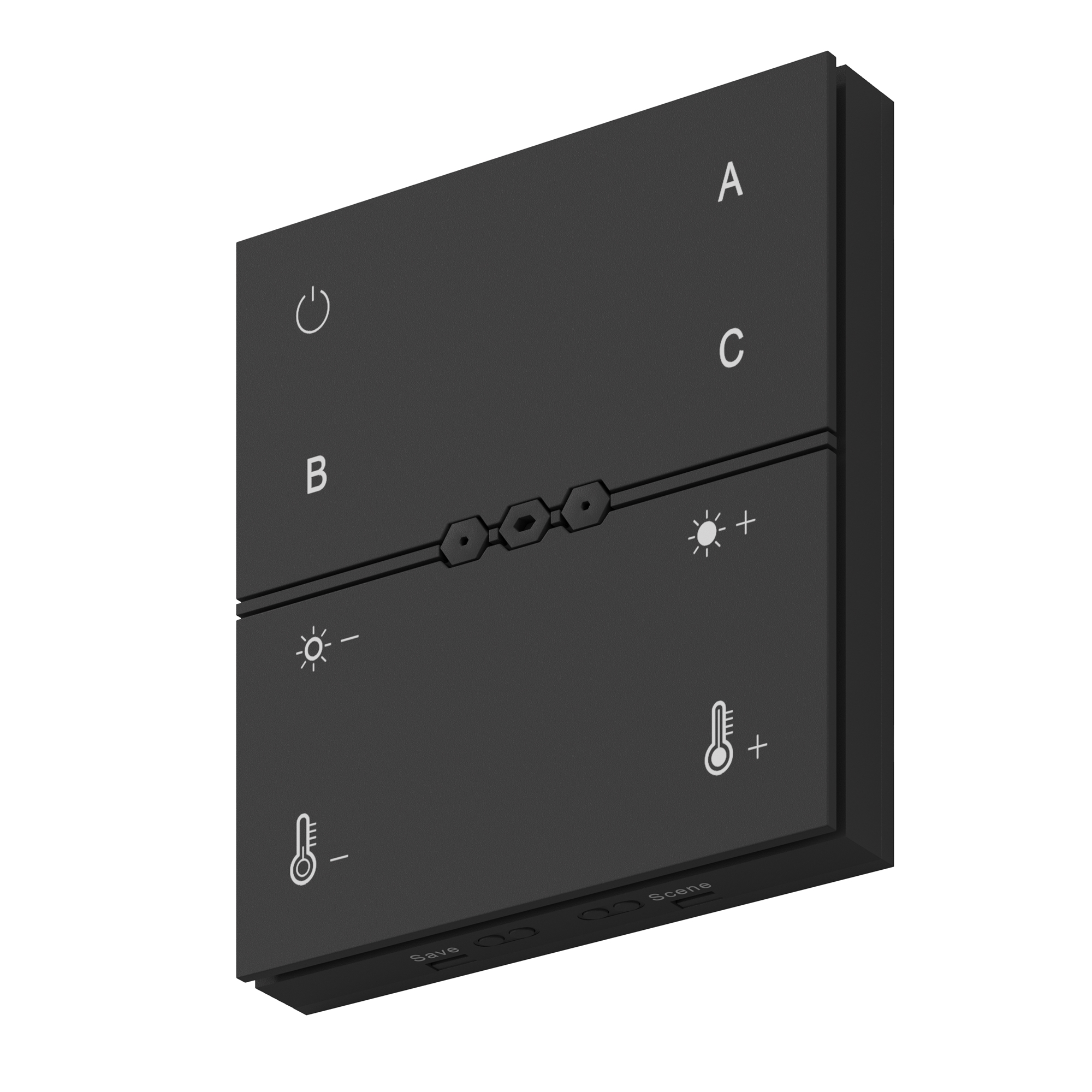 Беспроводная панель управления освещением Комбинированная (MIX)