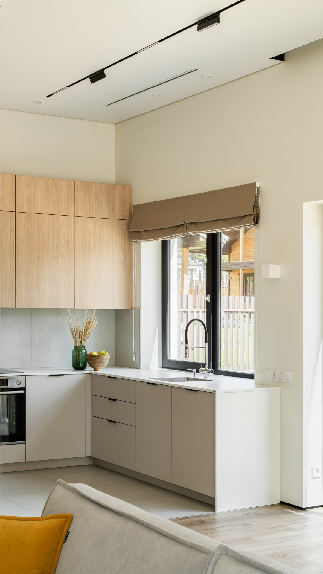 Светлый дом в Косимово — под Петербургом