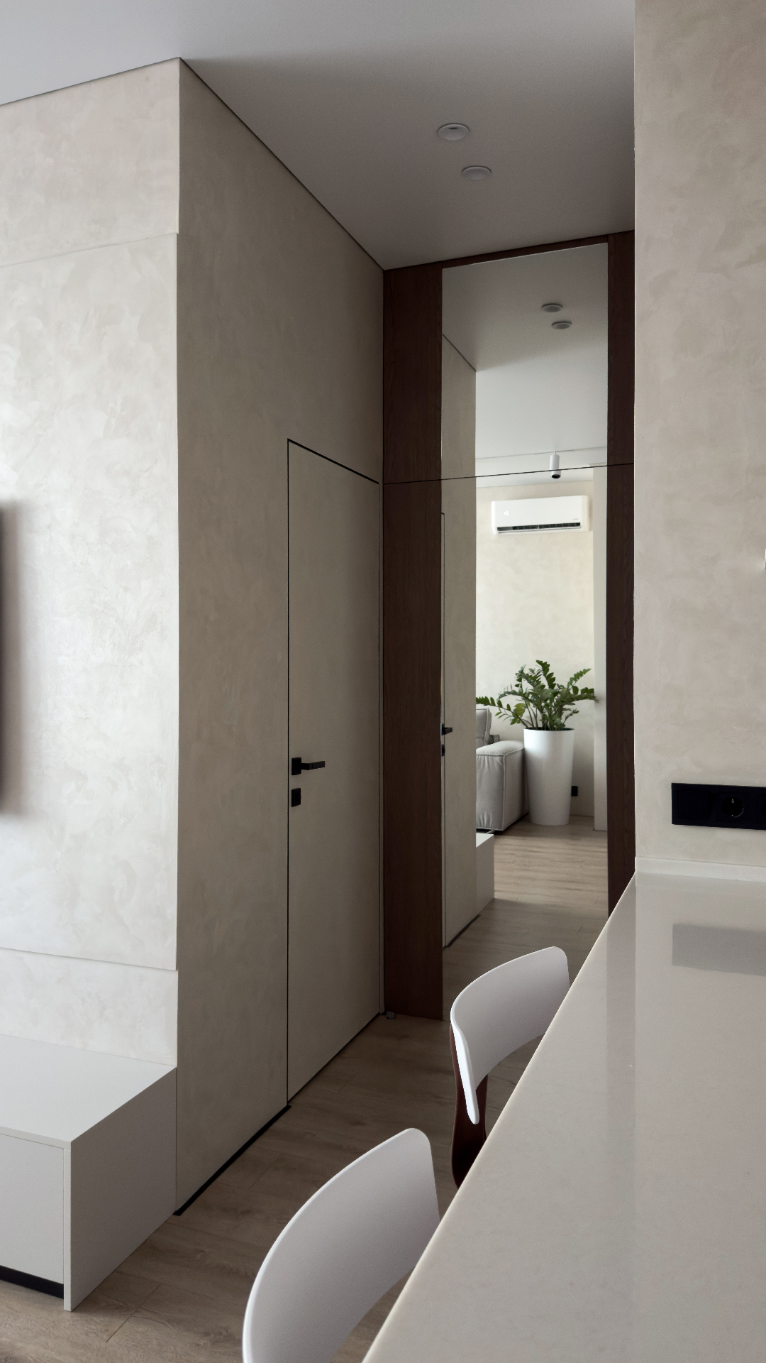 Квартира 70 м² в ЖК «Береговой»