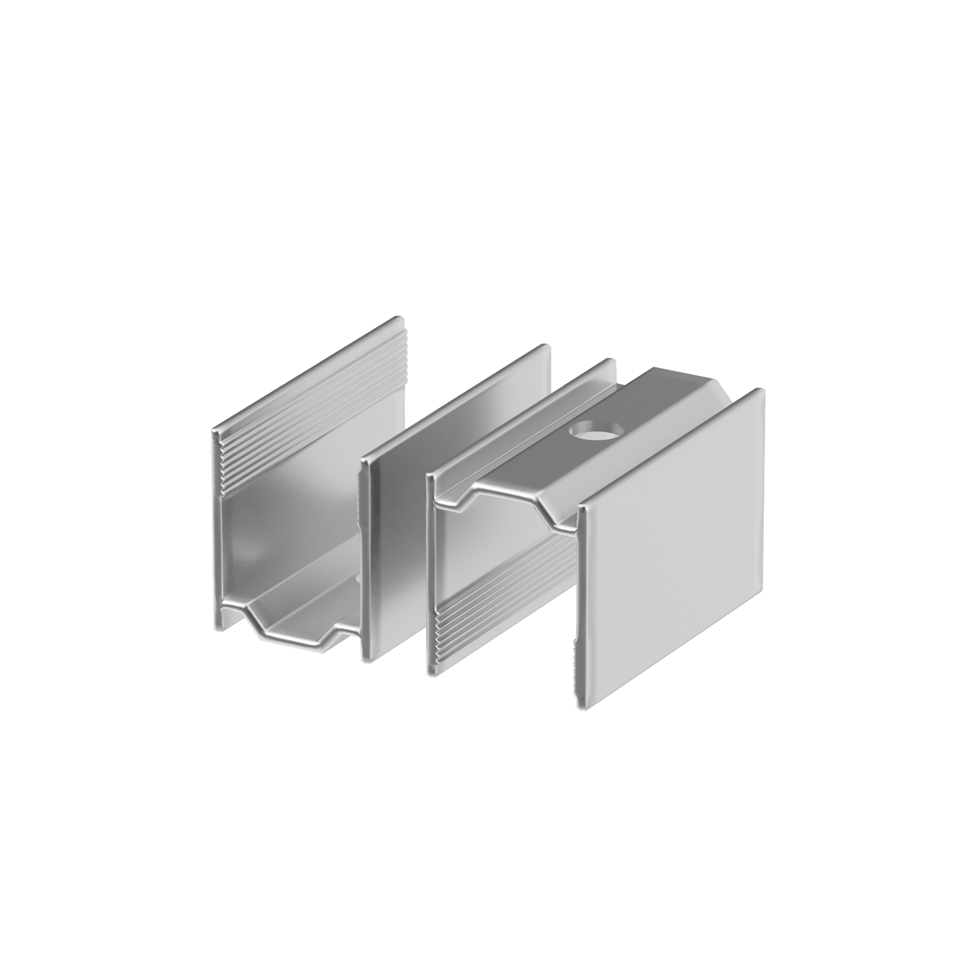 Клипсы для гибкого неона 220В 25х13 мм 50 шт.