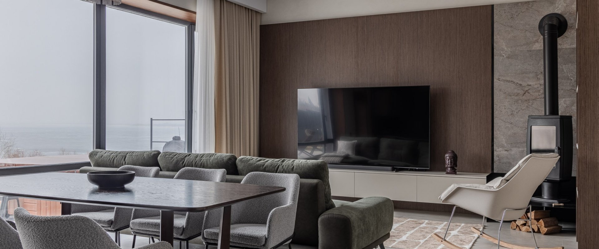 Дом на волжском склоне в Саратове