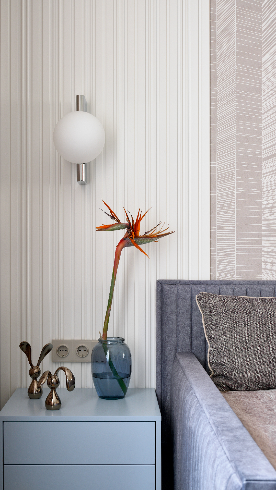 Светлый эклектик для семьи в Красноярске