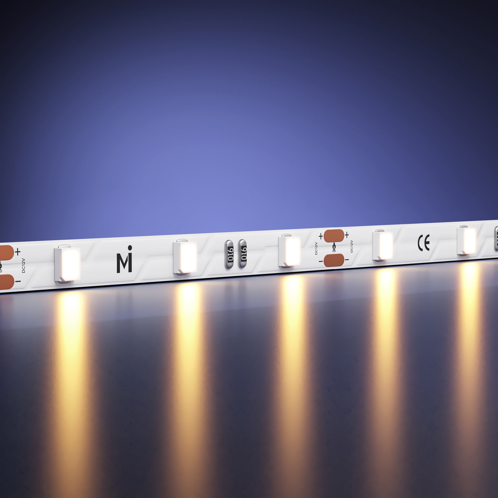 Светодиодная лента Ультра 12В 2835 4,8Вт/м 2700К 5м IP 20 201102